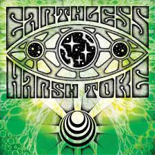 EARTHLESS/ HARSH TOKE-SPLIT ALBUM YELLOW/ GREEN SPLATTER VINYL LP NM COVER EX LP