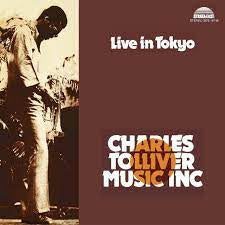 TOLLIVER CHARLES MUSIC INC-LIVE IN TOKYO LP *NEW*