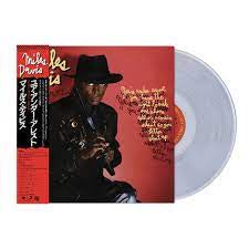 DAVIS MILES-YOU'RE UNDER ARREST CLEAR VINYL LP *NEW*