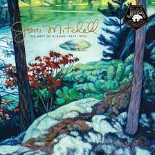 MITCHELL JONI-THE ASYLUM ALBUMS (1972-1975) 4CD BOX SET *NEW*