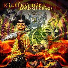 KILLING JOKE-LORD OF CHAOS 12" EP *NEW*