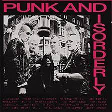 PUNK AND DISORDERLY-VARIOUS ARTISTS LP *NEW*