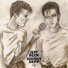 BECK JEFF & JOHNNY DEPP-18 LP *NEW*