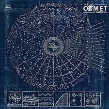 COMET IS COMING THE-HYPER-DIMENTIONAL EXPANSION BEAM ORANGE VINYL LP *NEW*