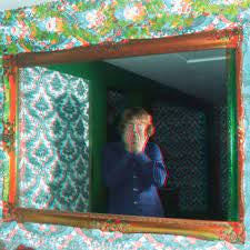 SEGALL TY-MR. FACE RED/ BLUE VINYL 2X7" NM COVER NM
