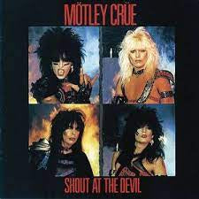 MOTLEY CRUE-SHOUT AT THE DEVIL CD *NEW*