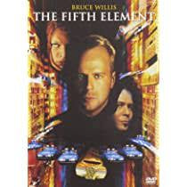 5th Element Relics FIFTH ELEMENT THE-ZONE 1 DVD NM | RELICS