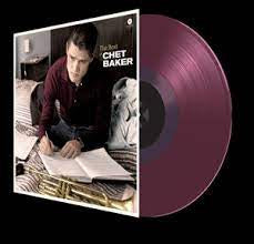 BAKER CHET-THE BEST OF PLUM VINYL LP *NEW*