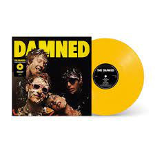 DAMNED THE-DAMNED DAMNED DAMNED YELLOW VINYL LP *NEW*