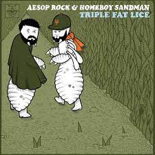 AESOP ROCK & HOMEBOY SANDMAN-TRIPLE FAT LIVE 12" EP *NEW*