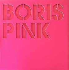 BORIS-PINK 3LP NM COVER EX
