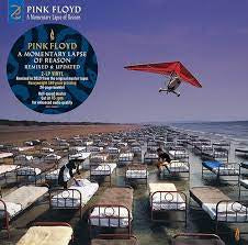 PINK FLOYD-A MOMENTARY LAPSE OF REASON REMIXED & UPDATED 2LP NM COVER EX