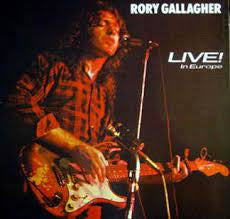 GALLAGHER RORY-LIVE! IN EUROPE LP NM COVER VG+