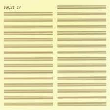 FAUST-IV CD *NEW*