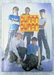 DURAN DURAN-1984 ANNUAL 2ND HAND BOOK VG