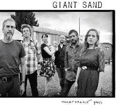 GIANT SAND-HEARTBREAK PASS WHITE VINYL LP *NEW*