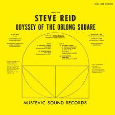 REID STEVE-ODYSSEY OF THE OBLONG SQUARE GOLD VINYL LP *NEW*