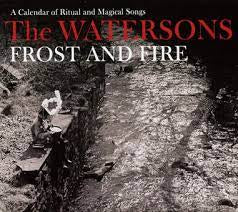 WATERSONS THE-FROST & FIRE A CALENDAR OF RITUAL & MAGICAL SONGS LP *NEW*