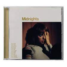 SWIFT TAYLOR-MIDNIGHTS MAHOGANY EDITION CD *NEW*