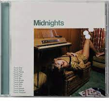 SWIFT TAYLOR-MIDNIGHTS JADE EDITION CD *NEW*