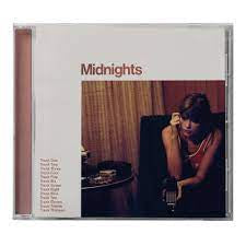 SWIFT TAYLOR-MIDNIGHTS BLOOD MOON EDITION CD *NEW*