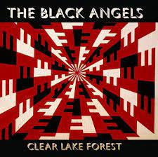 BLACK ANGELS THE-CLEAR LAKE FOREST CLEAR VINYL 12" EP NM COVER EX