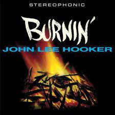 HOOKER JOHN LEE-BURNIN' YELLOW VINYL LP *NEW*