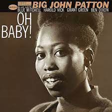 PATTON BIG JOHN-BABY! LP *NEW*