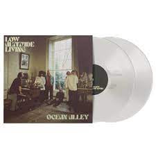 OCEAN ALLEY-LOW ALTITUDE LIVING RED/ WHITE MARBLE VINYL 2LP *NEW*