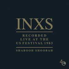 INXS-RECORDED LIVE AT THE US FESTIVAL 1983 SHABOOH SOOBAH CD *NEW*