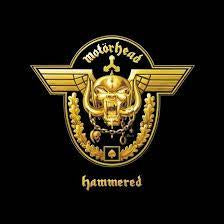 MOTORHEAD-HAMMERED LP EX COVER VG+