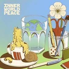 COSMOS FRANKIE-INNER WORLD PEACE CLEAR VINYL LP *NEW* was $56.99 now...