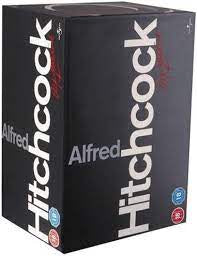 HITCHCOCK ALFRED-COLLECTION ZONE TWO 14DVD VG