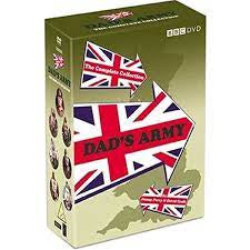DAD'S ARMY THE COMPLETE COLLECTION ZONE TWO 14DVD VG