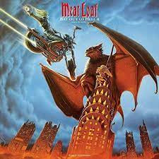 MEAT LOAF-BAT OUT OF HELL II: BACK INTO HELL 2LP NM COVER EX