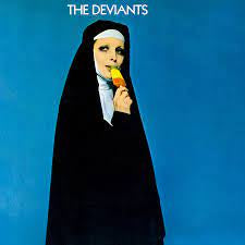DEVIANTS THE-THE DEVIANTS BLUE VINYL LP NM COVER EX