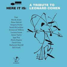 HERE IT IS: A TRIBUTE TO LEONARD COHEN-VARIOUS ARTISTS CD *NEW*