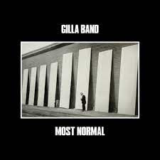 GILLA BAND-MOST NORMAL BLUE VINYL LP *NEW*