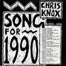 KNOX CHRIS-SONG FOR 1990 10" EX COVER VG+