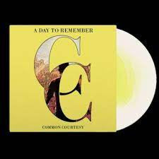 A DAY TO REMEMBER-COMMON COURTESY LEMON/ CLEAR VINYL 2LP *NEW*