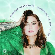 HARTSWICK JENNIFER-SOMETHING IN THE WATER PURPLE VINYL LP *NEW*