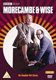 MORECAMBE & WISE-THE COMPLETE THIRD SERIES 2DVD VG