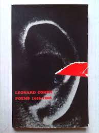 COHEN LEONARD-POEMS 1956-1968 2ND HAND BOOK
