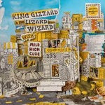 KING GIZZARD & THE LIZARD WIZARD-SKETCHES OF BRUNSWICK EAST LP *NEW*