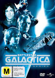 BATTLESTAR GALACTICA (1978)-COMPLETE SERIES 7DVD VG