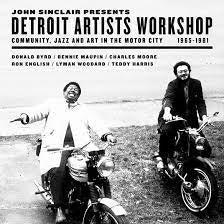 JOHN SINCLAIR PRESENTS DETROIT ARTISTS WORKSHOP-VARIOUS ARTISTS CD *NEW*