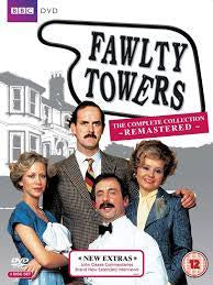 FAWLTY TOWERS-COMPLETE REMASTERED 3DVD VG
