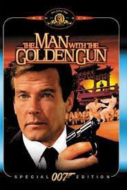 MAN WITH THE GOLDEN GUN DVD VG