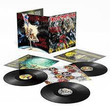 IRON MAIDEN-THE NUMBER OF THE BEAST OVER HAMMERSMITH 3LP *NEW*