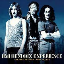 HENDRIX JIMI-LOS ANGELES FORUM CD *NEW*